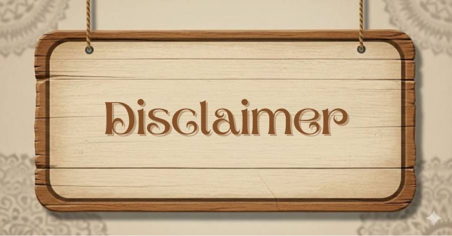 Disclaimer swadeshi store