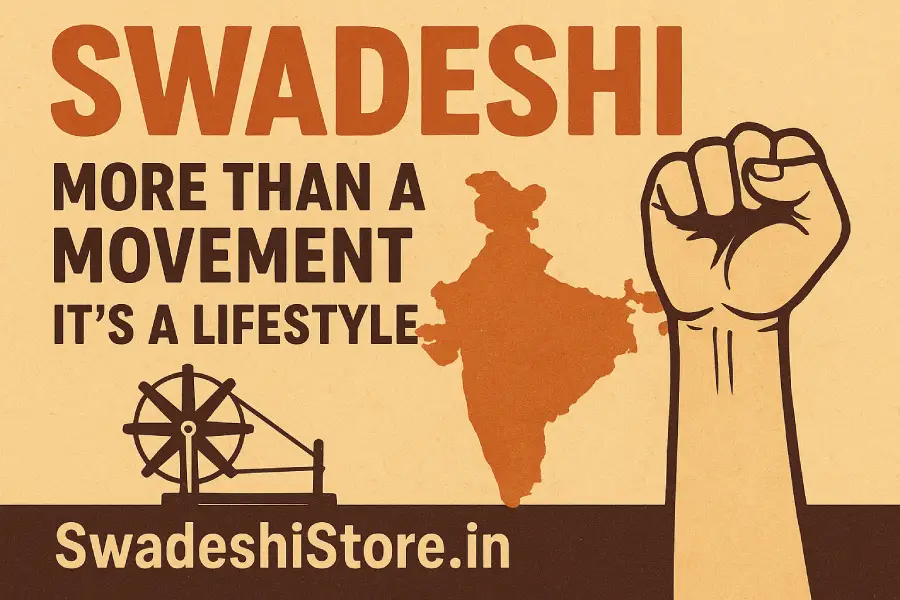 Swadeshi store use swadeshi products