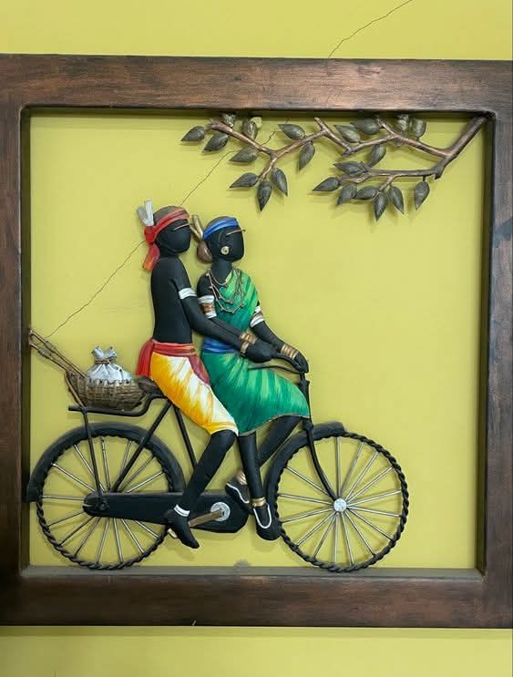 Tribal Handicraft Wall Decor