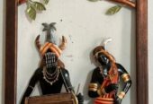 Tribal Handicraft Wall Decor