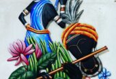 Tribal Handicraft Wall Decor