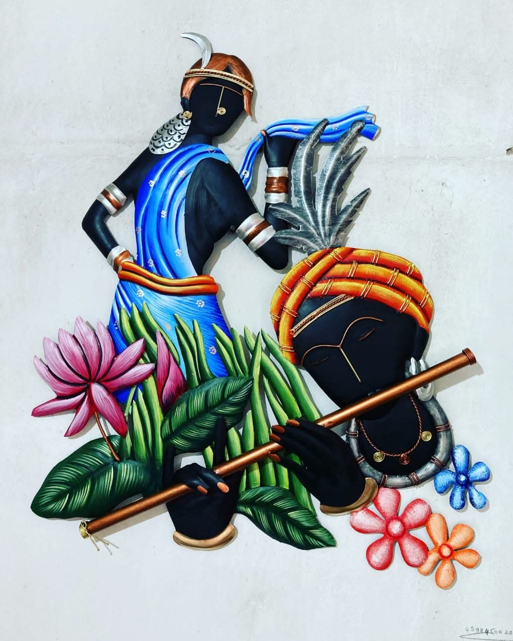 Tribal Handicraft Wall Decor