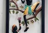 Tribal Handicraft Wall Decor