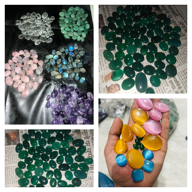✨ Premium Natural & Synthetic Gems & Stones – By Firoz Khan ✨