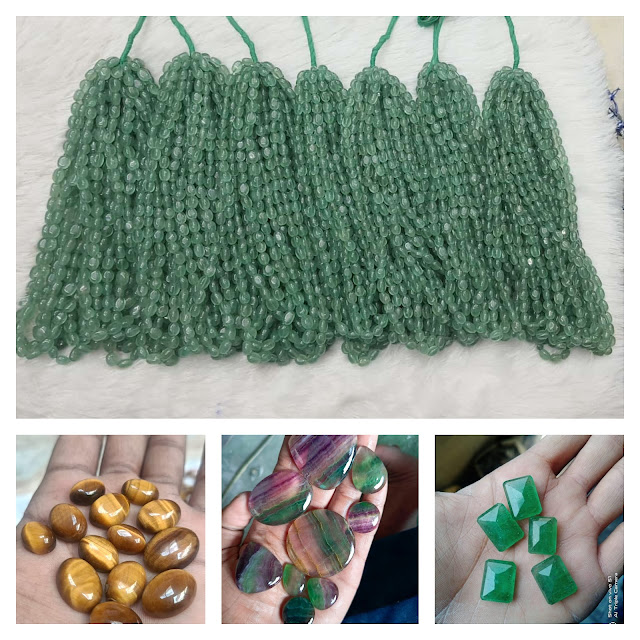 ✨ Premium Natural & Synthetic Gems & Stones – By Firoz Khan ✨
