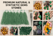 ✨ Premium Natural & Synthetic Gems & Stones – By Firoz Khan ✨