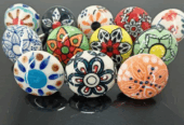 Ceramic Door Knobs