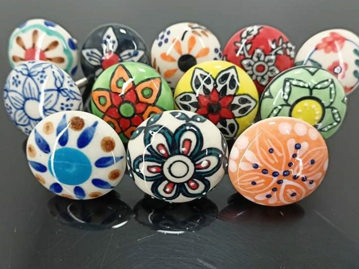 Ceramic Door Knobs
