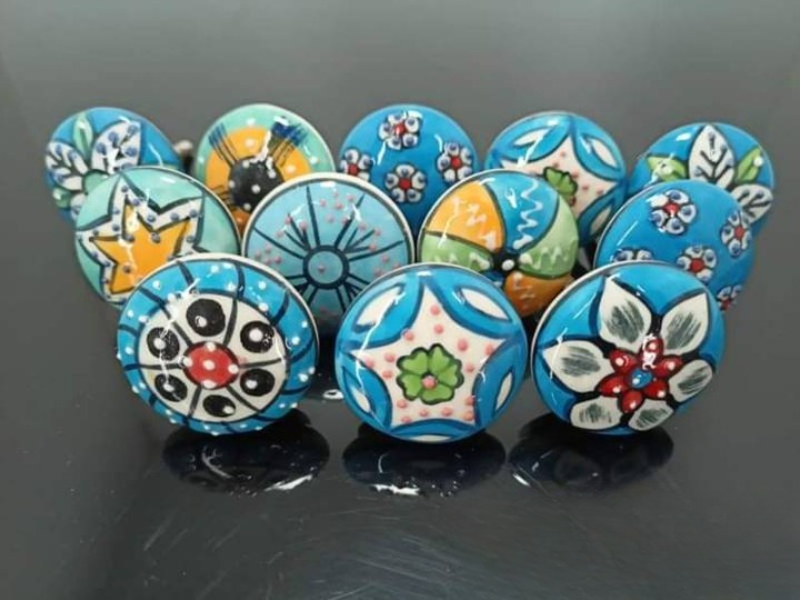 Ceramic Door Knobs
