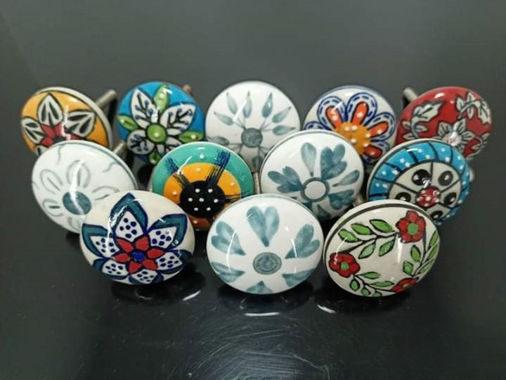 Ceramic Door Knobs