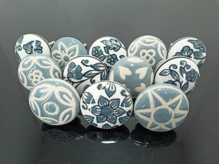 Ceramic Door Knobs