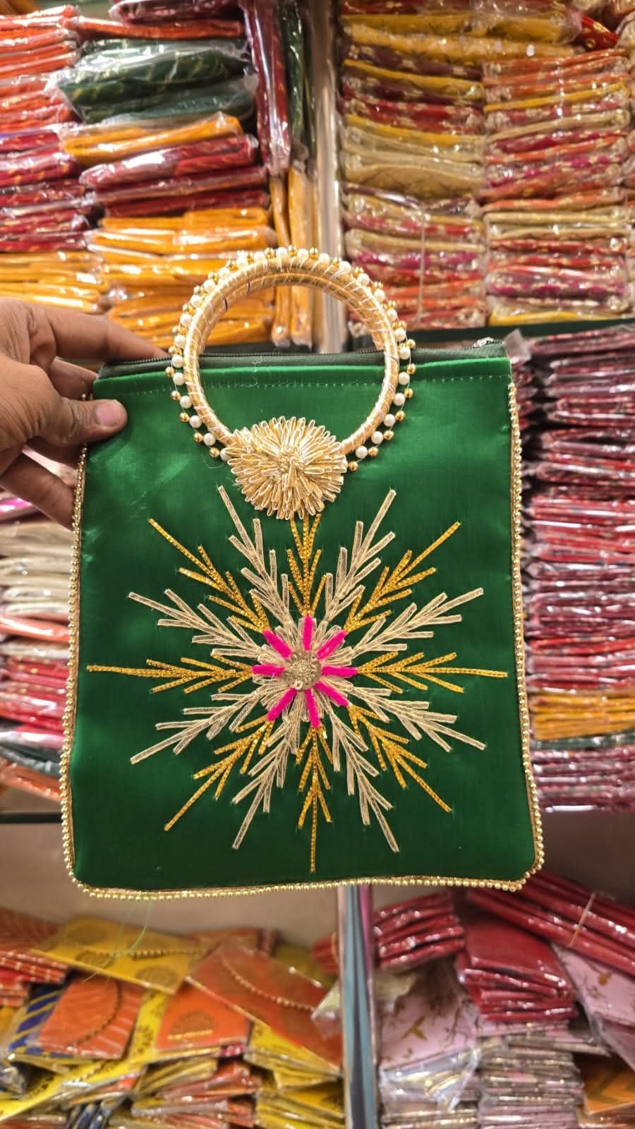 ##1 Luxury Handcrafted Potli Bags & Designer Clutches