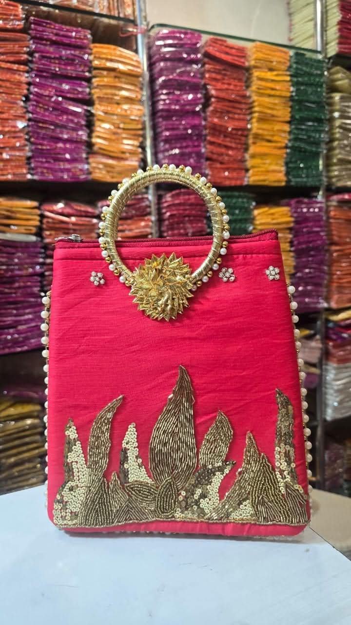 ##1 Luxury Handcrafted Potli Bags & Designer Clutches