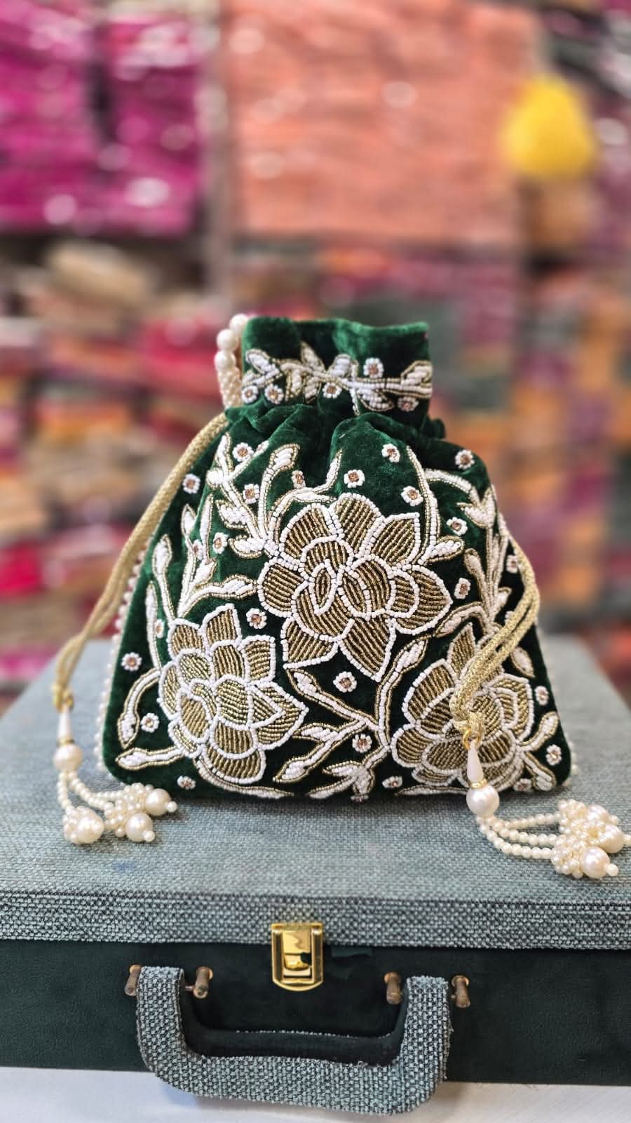 ##1 Luxury Handcrafted Potli Bags & Designer Clutches