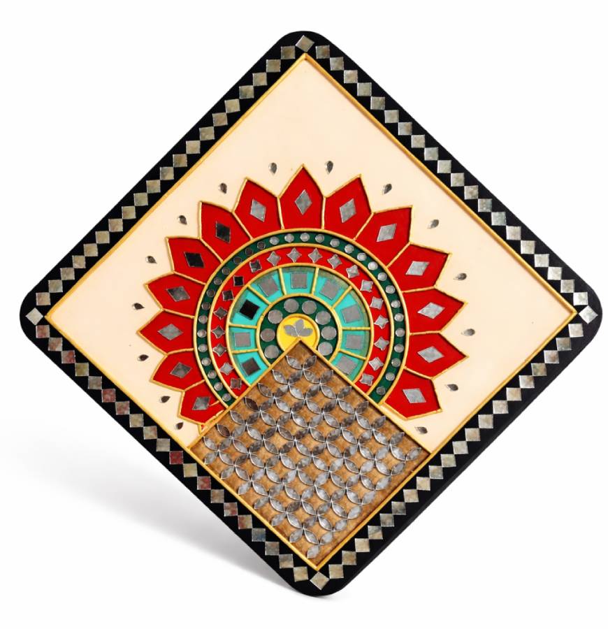 Authentic-Handcrafted-Mud-Mirror-Art-5