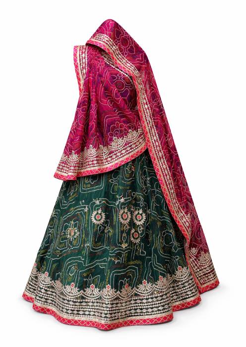 Premium-Bandhani-Lehenga-Set-4