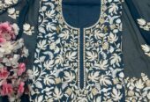 ##1 Kashmiri Embroidered 3pc Suit – Fresh Summer Stock