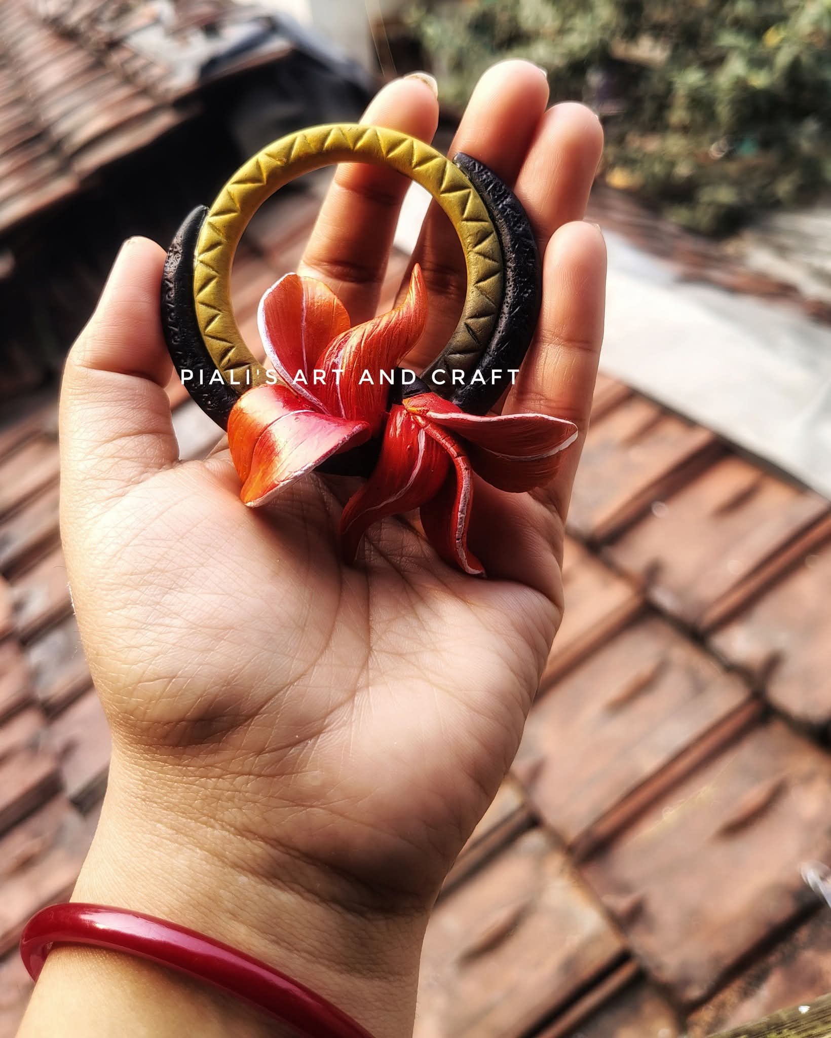 Exclusive Handmade Clay Jewellery Collection
