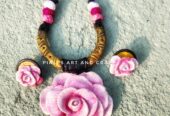 Exclusive Handmade Clay Jewellery Collection