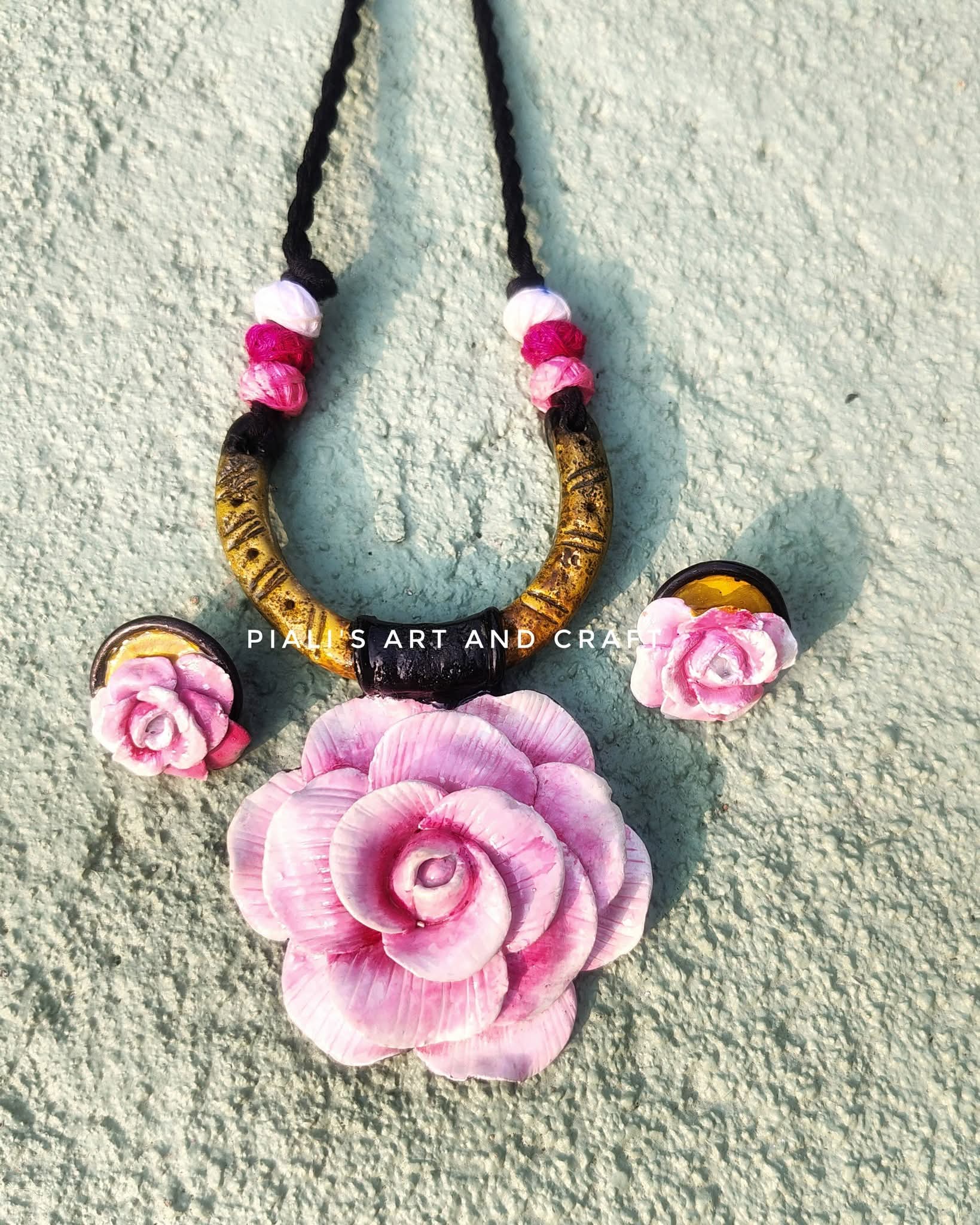 Exclusive Handmade Clay Jewellery Collection