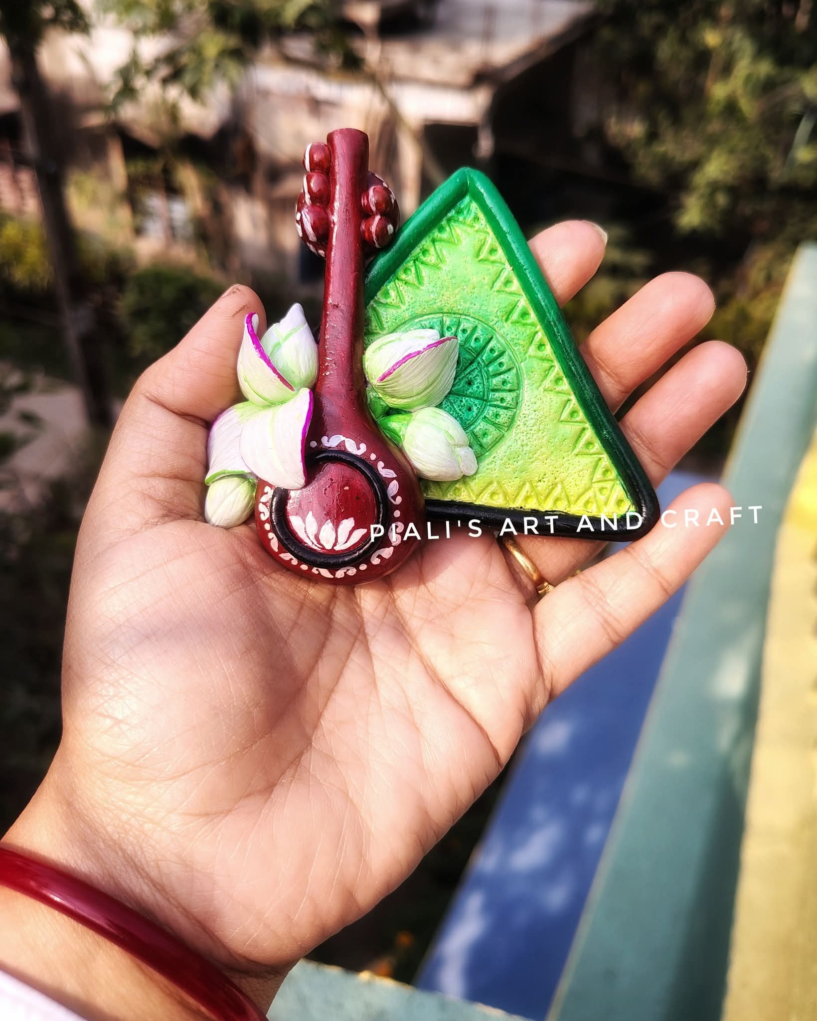 Exclusive Handmade Clay Jewellery Collection