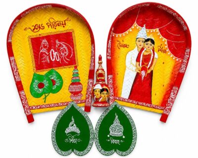 Traditional-Bengali-Wedding-Mukut-and-Ritual-Decor-Set-3