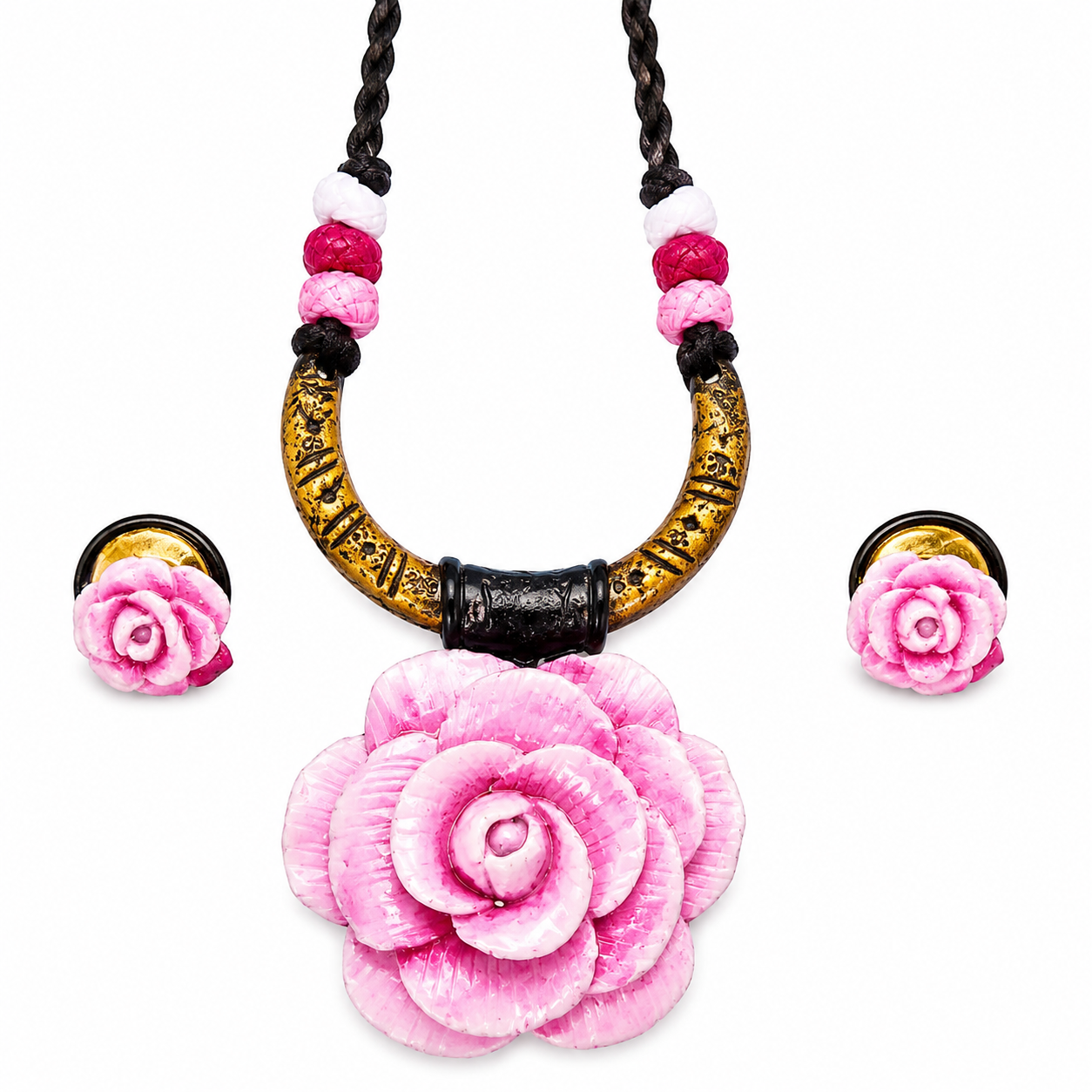 Exclusive Handmade Clay Jewellery Collection