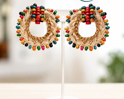 Handmade-Boho-and-Tribal-Jewellery-Set-–-Necklace-Earrings-and-Bracelet-2