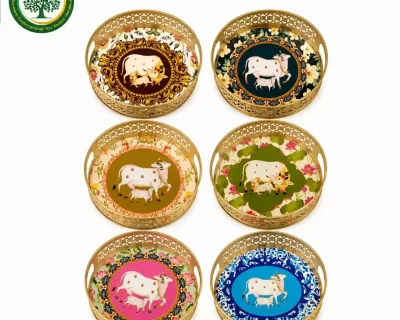 Premium-German-Silver-Pichwai-Tray-–-8-Inch-4