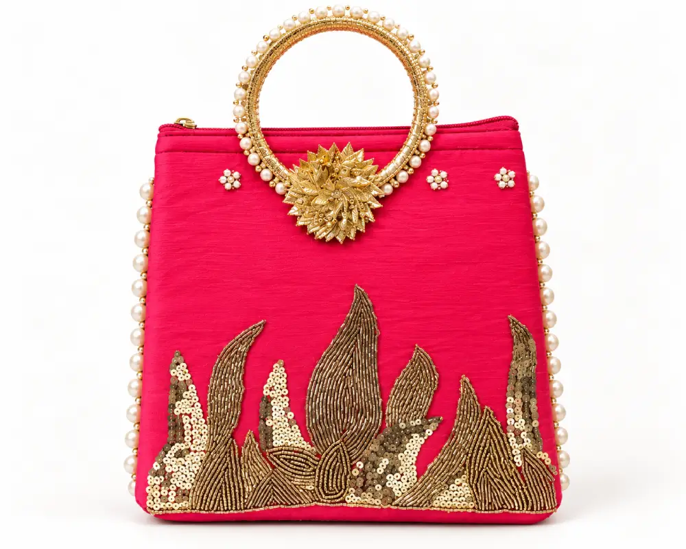 Luxury Handcrafted Potli Bags and Designer Clutches
