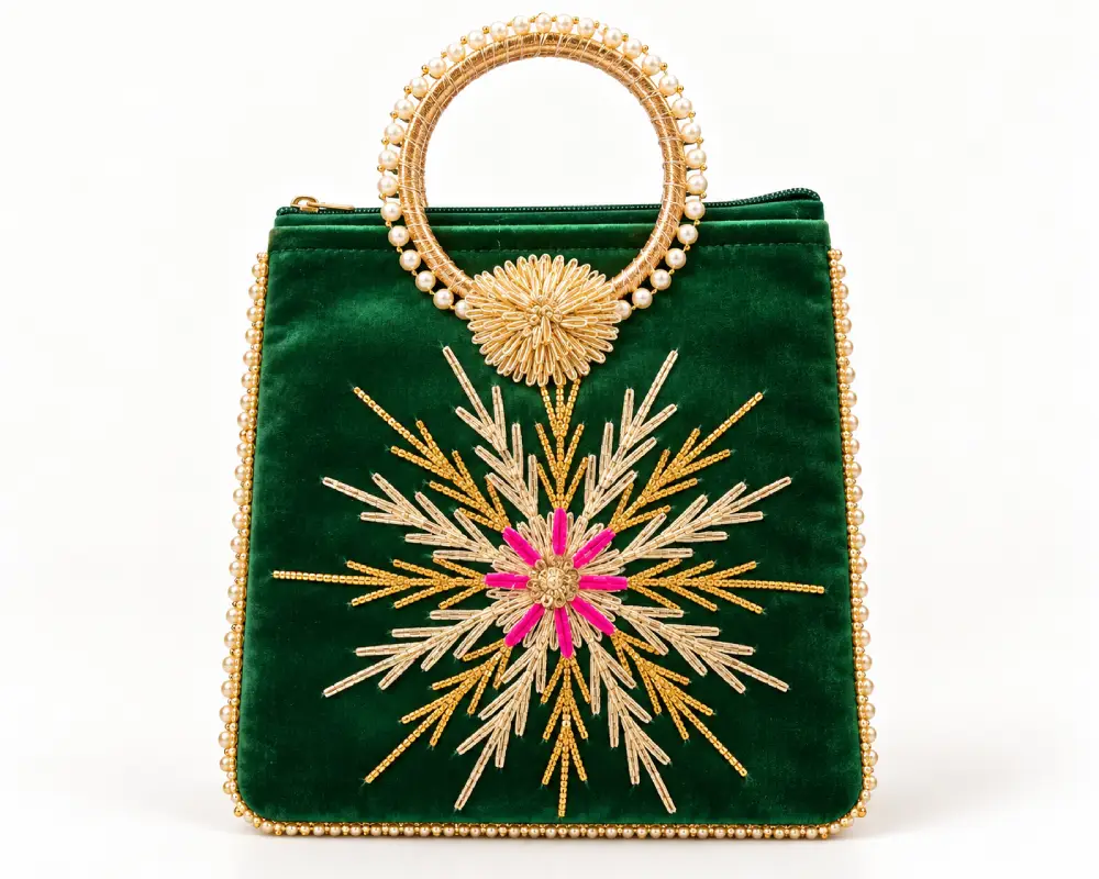 Luxury Handcrafted Potli Bags and Designer Clutches