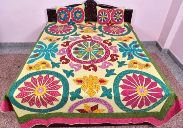 Handcrafted Bedsheets
