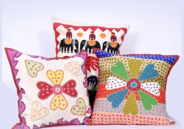 Handcrafted Cushion Covers