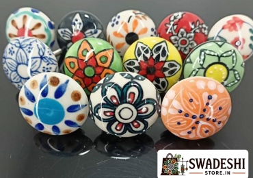 Ceramic Door Knobs
